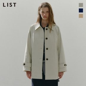 코튼 루즈핏 하프 맥코트_TWWBYQ50020