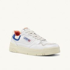 [AUTRY SNEAKERS]오트리 스니커즈/CLC SNEAKERS MM (MULT/MAT) ORANGE MM21/UYD1M70027A37