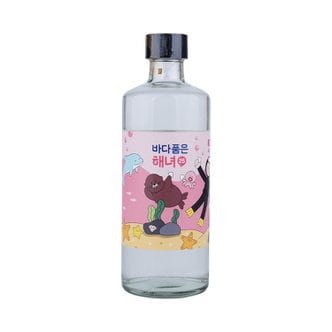  술픽 영덕주조 바담품은해녀25 25도 360ml