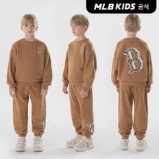 (공식)24FW 클래식 모노그램 기모 빅럭스 맨투맨 세트 BOS (Camel) 7AS2M0246-43CAS