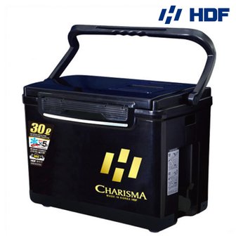 LDFISH HDF 해동조구사 카리스마 아이스박스 30L 블랙 HB-239