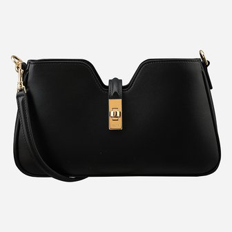 셀린느 [시흥점] 5F 122073FX9 38NO 까미유 16 소프트 숄더백 블랙