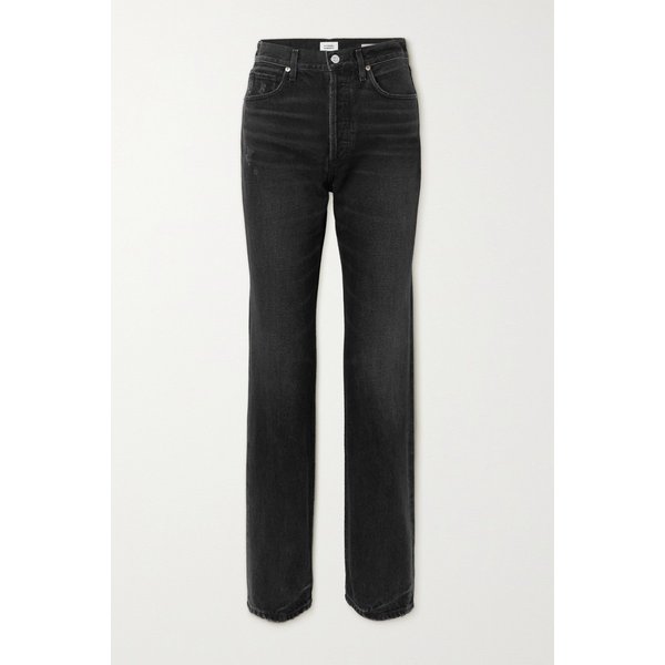 Eva High-rise Boyfriend Jeans 블랙 1647597290621566