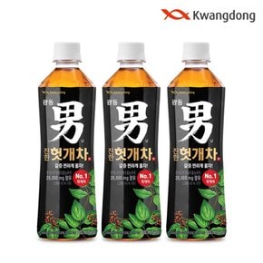 광동 男 진한 헛개차 500ml x 12pet