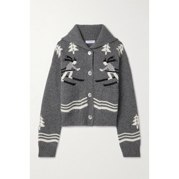 칼레 델 마르 인타르시아 니트 캐시미어 가디건 46376663162911826