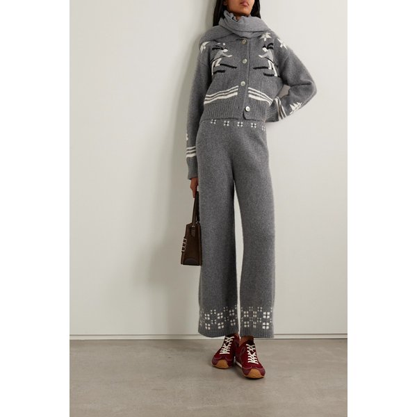 칼레 델 마르 인타르시아 니트 캐시미어 가디건 46376663162911826