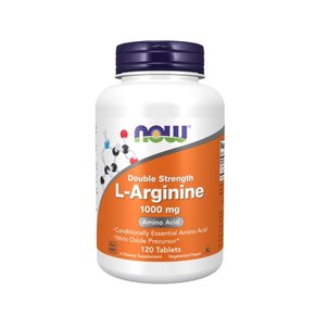 엘아르기닌 L-Arginine 1000mg, 120 태블릿