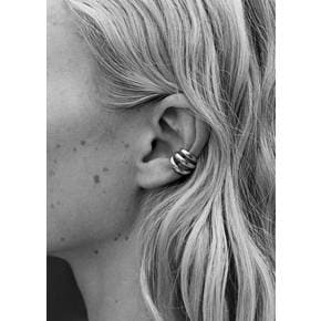 소피부하이 26PS Triple Ear Cuff, Silver