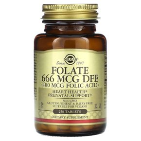 엽산 400 mcg 250 타블렛 유통기한 보장