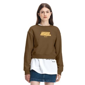 Langosta Print Sweatshirt (Brown)