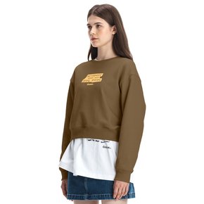 Langosta Print Sweatshirt (Brown)