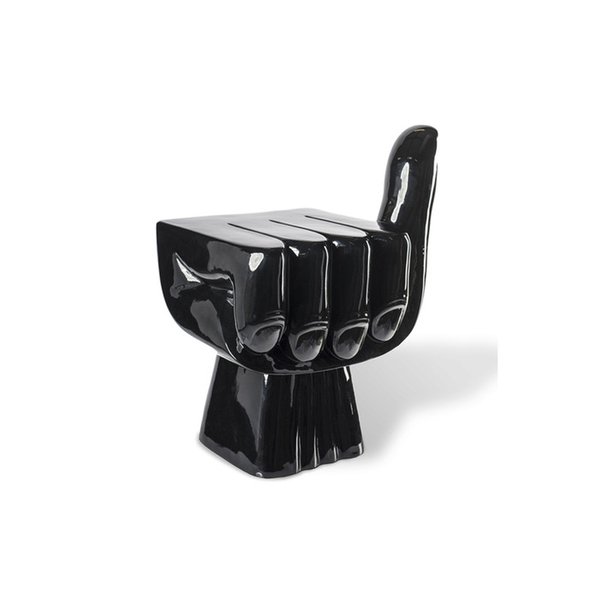 Fist chair_ Black
