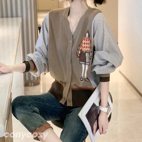 제네바 셔츠배색가디건_P336460914