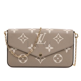 LOUIS VUITTON [중고명품] 루이비통 모노 앙프렝뜨 펠리시 포쉐트 체인크로스  M69977