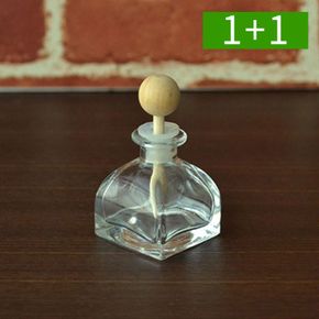 [etv] 1+1 우드볼 디퓨저공병 50ml 디퓨저용기 차량용 실내용[36070568]
