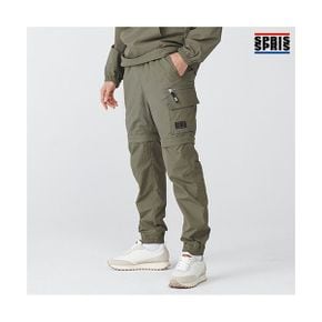 남성 트랜스포머 팬츠 카키_P385980903