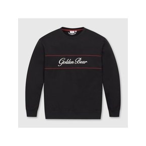 (남성) Double-faced Crewneck Pullover G4TAW26004BKX