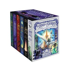 (영어원서) The Land of Stories Complete Paperback Gift Set / 1-6 Books Box (Paperback)(CD미포함)