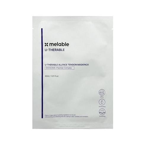 메라블 유쎄라블 올페이스 텐션 마스크팩 30ml 1회분(1)