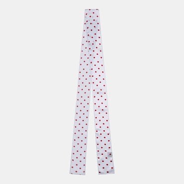 리끌로우 DOT SILK LONG SCARF SKY BLUE 스카프