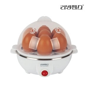  리빙센스 계란 찜기 달걀 삶는 기계 호빵 삶기 에그쿠커 미니찜기 LS-EG1839