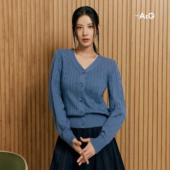 더엣지 [The AtG] 더엣지 24FW 케이블 가디건 3종