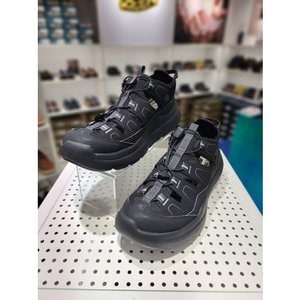 KEEN [여주점] WK450 SANDAL_블랙 남성 워킹화KNSO4E322BK
