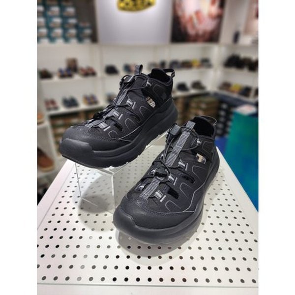 [여주점] WK450 SANDAL_블랙 남성 워킹화KNSO4E322BK
