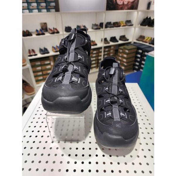 [여주점] WK450 SANDAL_블랙 남성 워킹화KNSO4E322BK