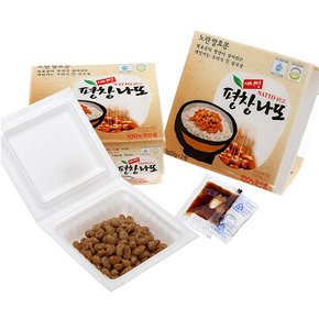 평창 국산콩으로 만든 노란콩 낫또 50gX20팩