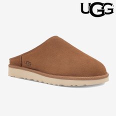 미국 어그 UGG 남성 양가죽 클래식 슬립온 슬리퍼 사무실 실내