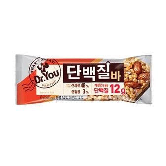 오리온 닥터유 단백질 바 50g