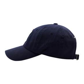 A LOGO EMBLEM CHAIN EMBOSSING PATCH BALL CAP NAVY - A로고 엠블럼 체인엠보패치 볼캡