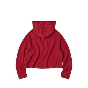 [스타필드코엑스][꼬모니노즈] 여성 LAYERED HOOD T-SHIRT [RED]