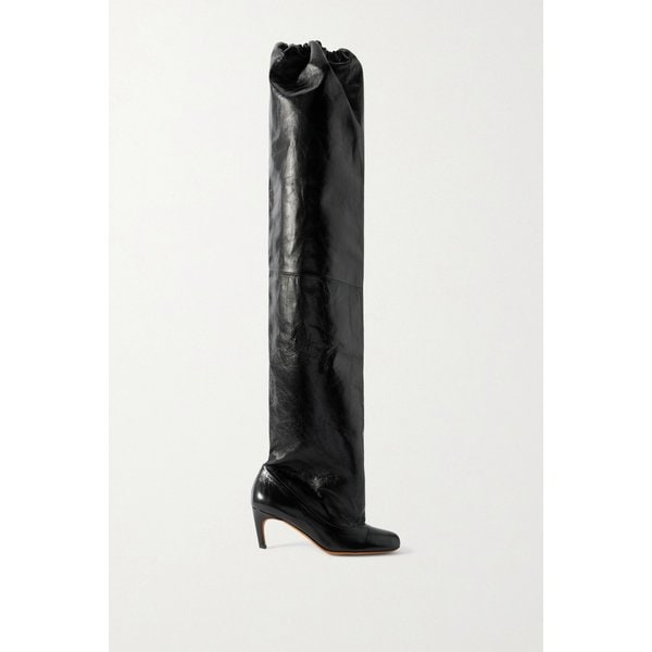 프로엔자슐러 우마 크링클 가죽 오버더니 부츠 46376663162913585