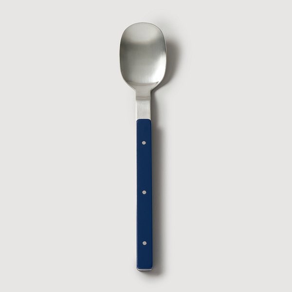 컬러 스테인리스 스푼 네이비 J70N903153100