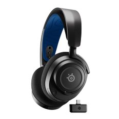 SteelSeries Arctis Nova 7P 스틸시리즈 무선 게임용 게이밍 헤드셋 블랙