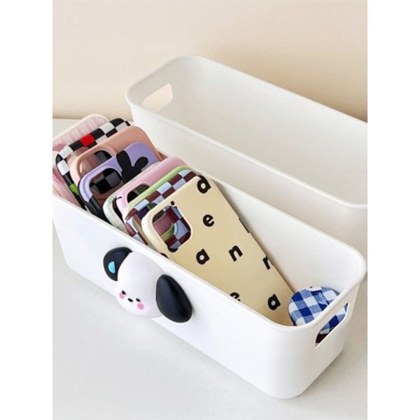 브리스크 다용도정리 데스크수납 보관함