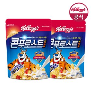 켈로그 시리얼 콘푸로스트 600g x 2개 + 미니시리얼 50g