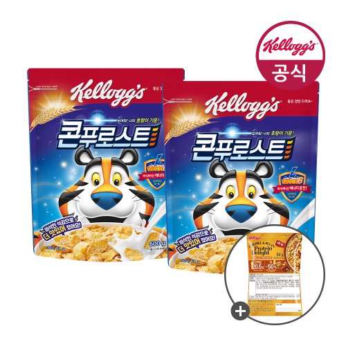 시리얼 콘푸로스트 600g x 2개