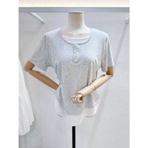 헨리넥 레이어드 티셔츠 (AS7XT287)[35965727]