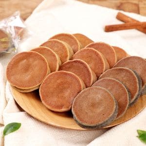 NS홈쇼핑 [황금보리] 찰보리빵 3가지 맛 20개입 (기본,석류,흑미)[28187520]