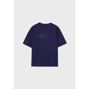 [파주점] 옴므 시그니처 엠블럼 백 로고 티셔츠 SI3TS907BL