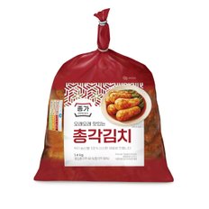 종가 오래오래 맛있는 총각김치 1.4kg