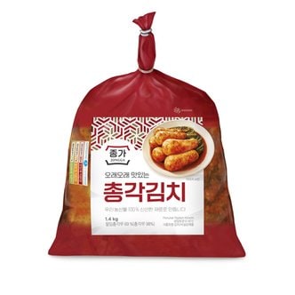  종가 오래오래 맛있는 총각김치 1.4kg