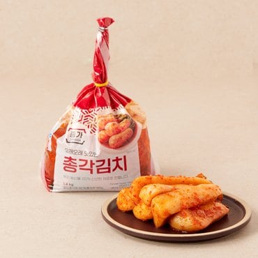  종가 오래오래 맛있는 총각김치 1.4kg