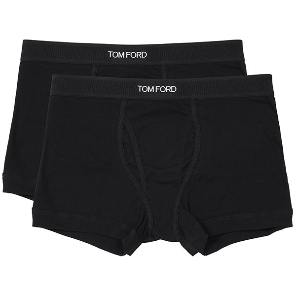 [부산점] 25FW 블랙 로고 BIPACK 박서 트렁크 브리프 2팩 T4XC3 1040 002