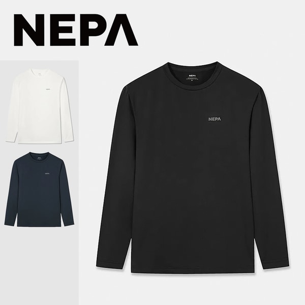 [부산점] 공용 데일리 긴팔 티셔츠(2PACK) 7LE5300