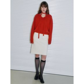 Charlotte v-neck knit (Red)