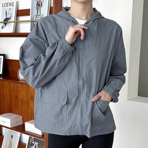 여성 간절기 봄 바람막이 경량 점퍼 3컬러 자켓 집업